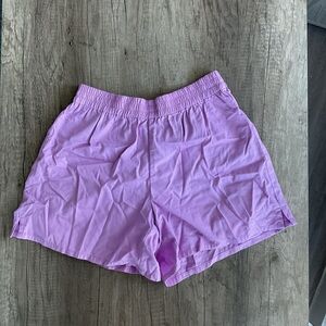 Sunday Best (by Aritzia) Pink Athletic Shorts - 2XS